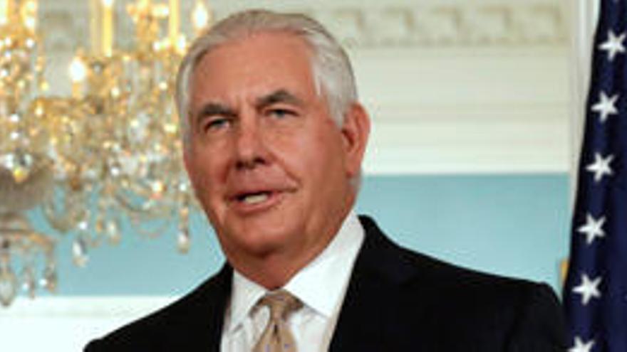 Rex Tillerson.