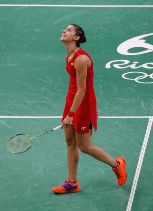 Olimpiadas Río 2016: Carolina Marín en la final de Bádminton