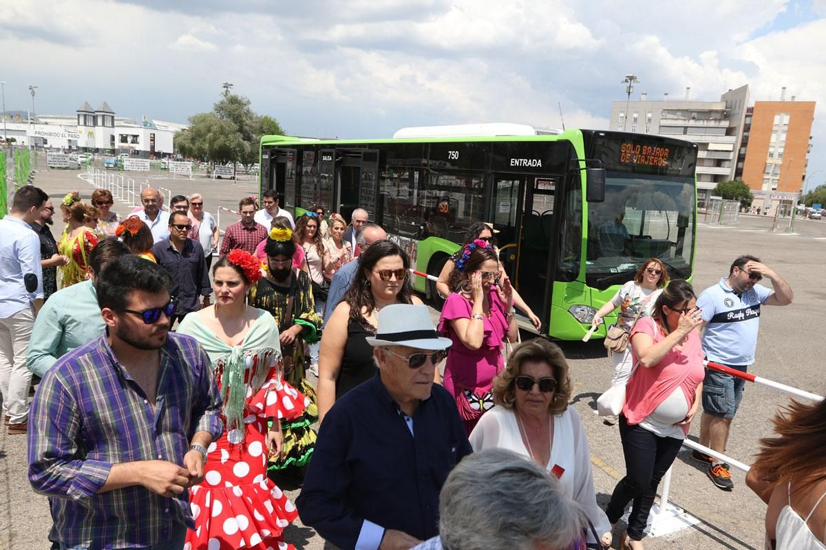 Así ha transcurrido la primera jornada de Feria en Córdoba