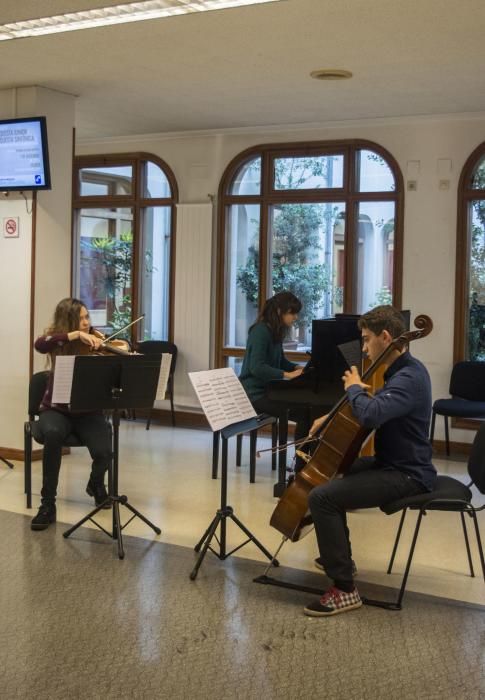 Festival de música en el Conservatorio de Oviedo