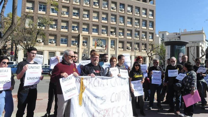 Murcianos solidarios con los líderes del &#039;Procés&#039;