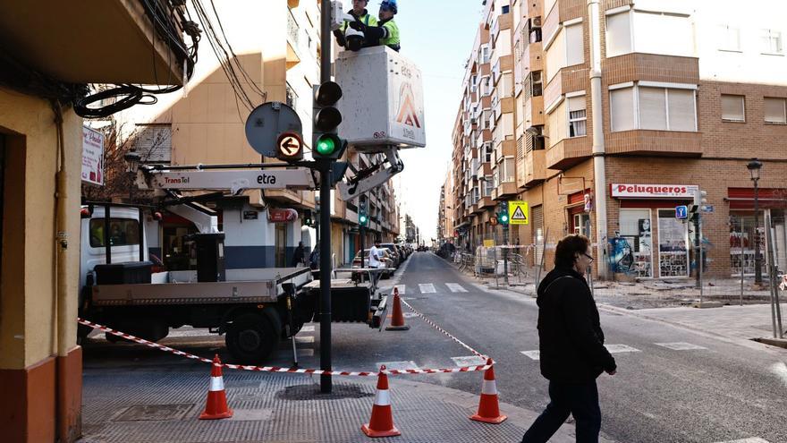 Orriols aplaudix les càmeres de vigilància però demana a Catalá millores urbanístiques i habitatge social