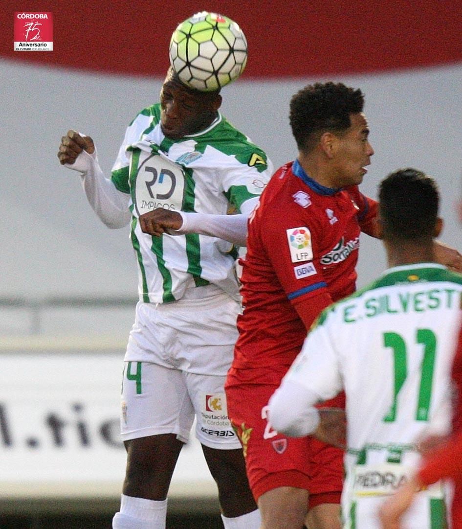 El Numancia-Córdoba CF, en imágenes