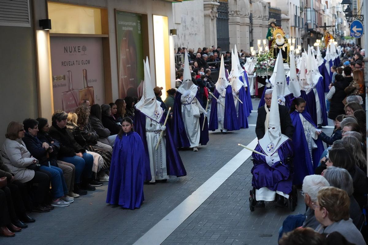 Devoción y tradición en la procesión del Miércoles Santo en Vila-real Devoción y tradición en la procesión del Miércoles Santo en Vila-real