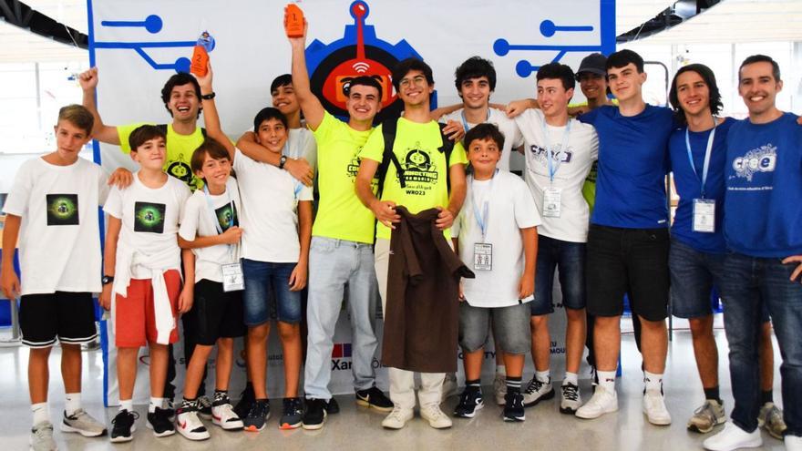 Dos equipos de Ibiza representarán a España en la World Robot Olympiad