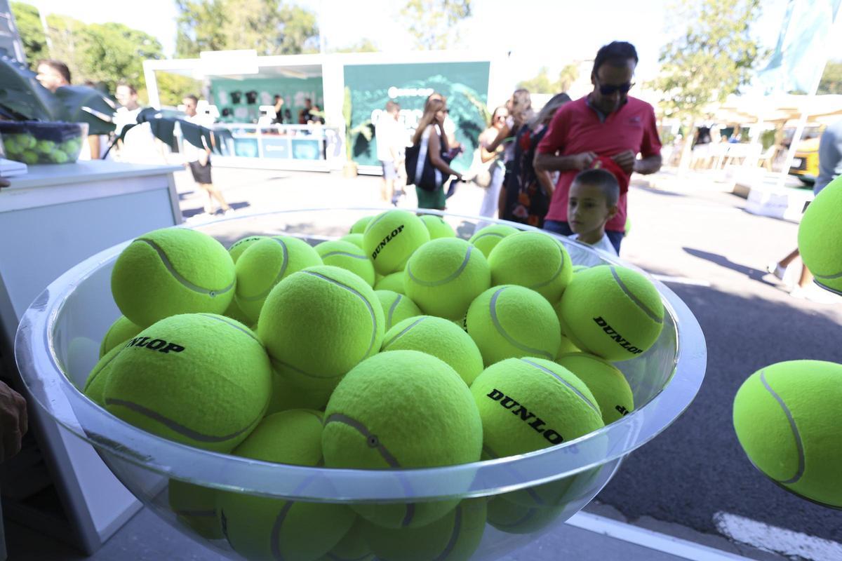 Empieza el espectaculo de la Davis