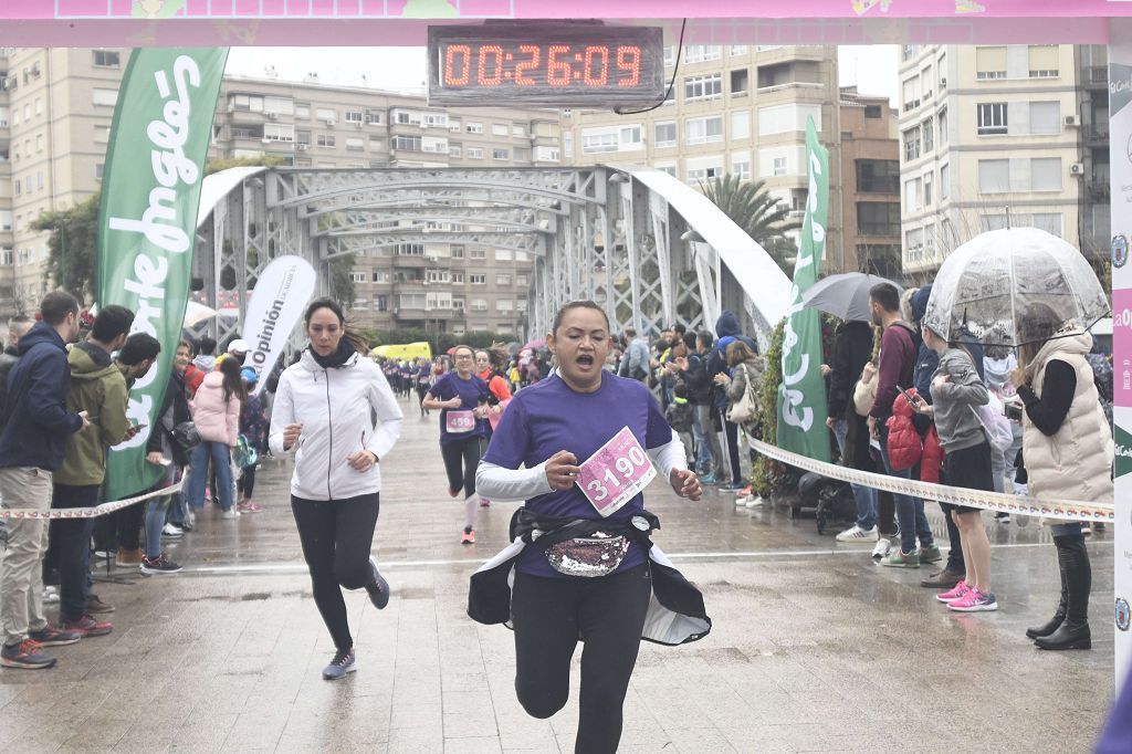 Carrera de la Mujer 2022: Llegada a la meta