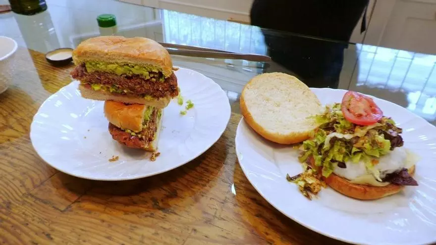 Juntos hablamos de alimentación saludable - Hamburguesas