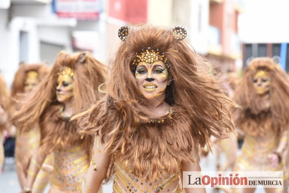 Desfile de carnaval en Cabezo de Torres (sábado 04