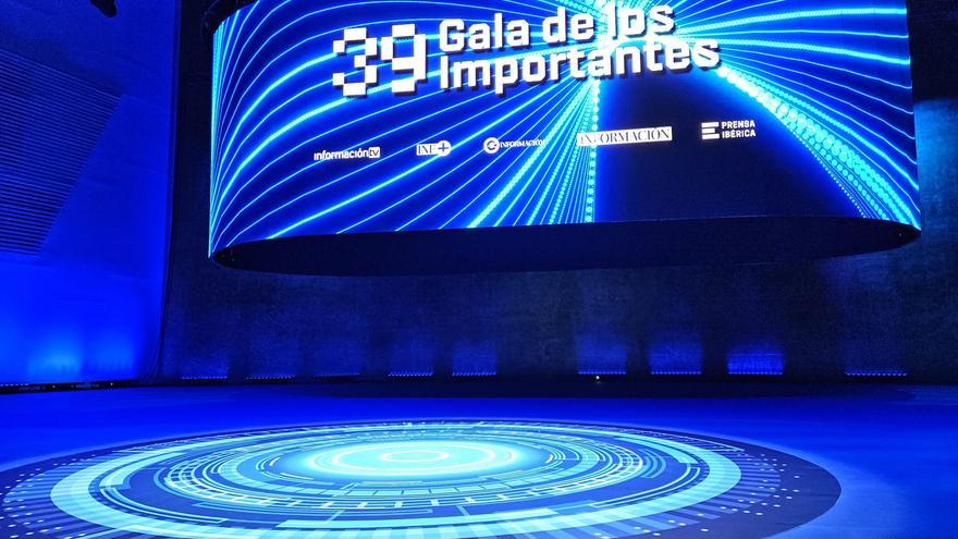 EN DIRECTO: INFORMACIÓN entrega hoy los «Importantes» en una gala en el Auditorio Provincial