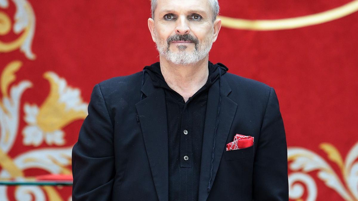 MIGUEL BOSÉ EN IMAGEN DE ARCHIVO