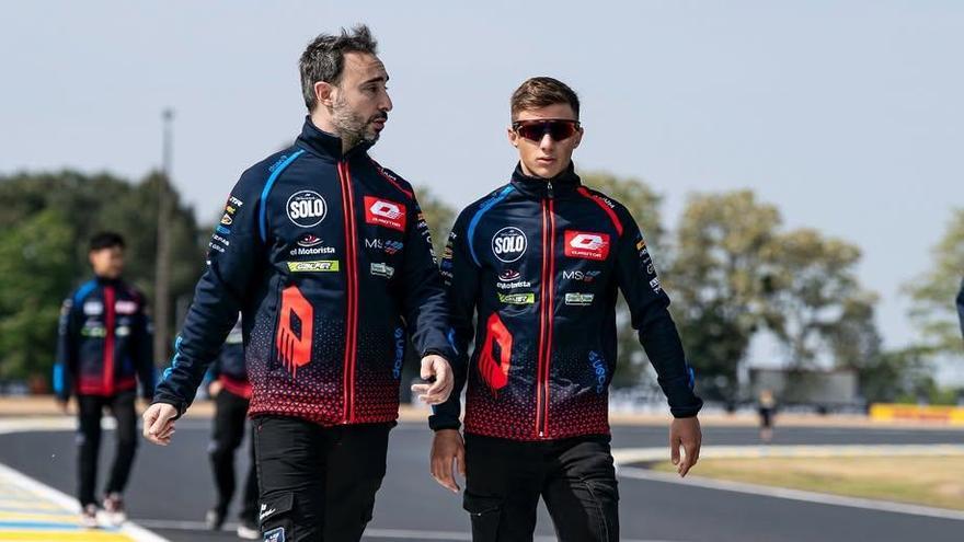 Sergio García Dols negocia la rescisión de su contrato con el MT Helmets-MSi