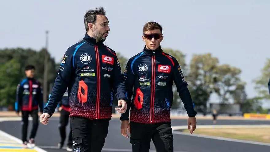 Sergio García Dols negocia la rescisión de su contrato con el MT Helmets-MSi