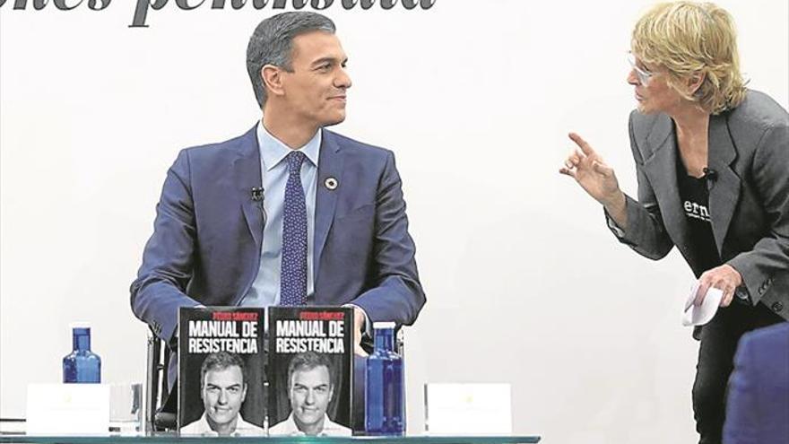 Sánchez «aprende» de Rajoy