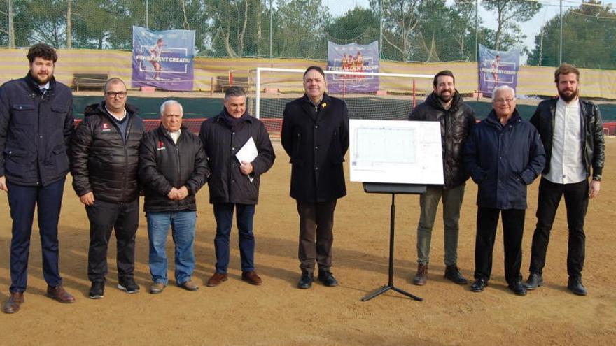 Imatge de la presentació del projecte de remodelació