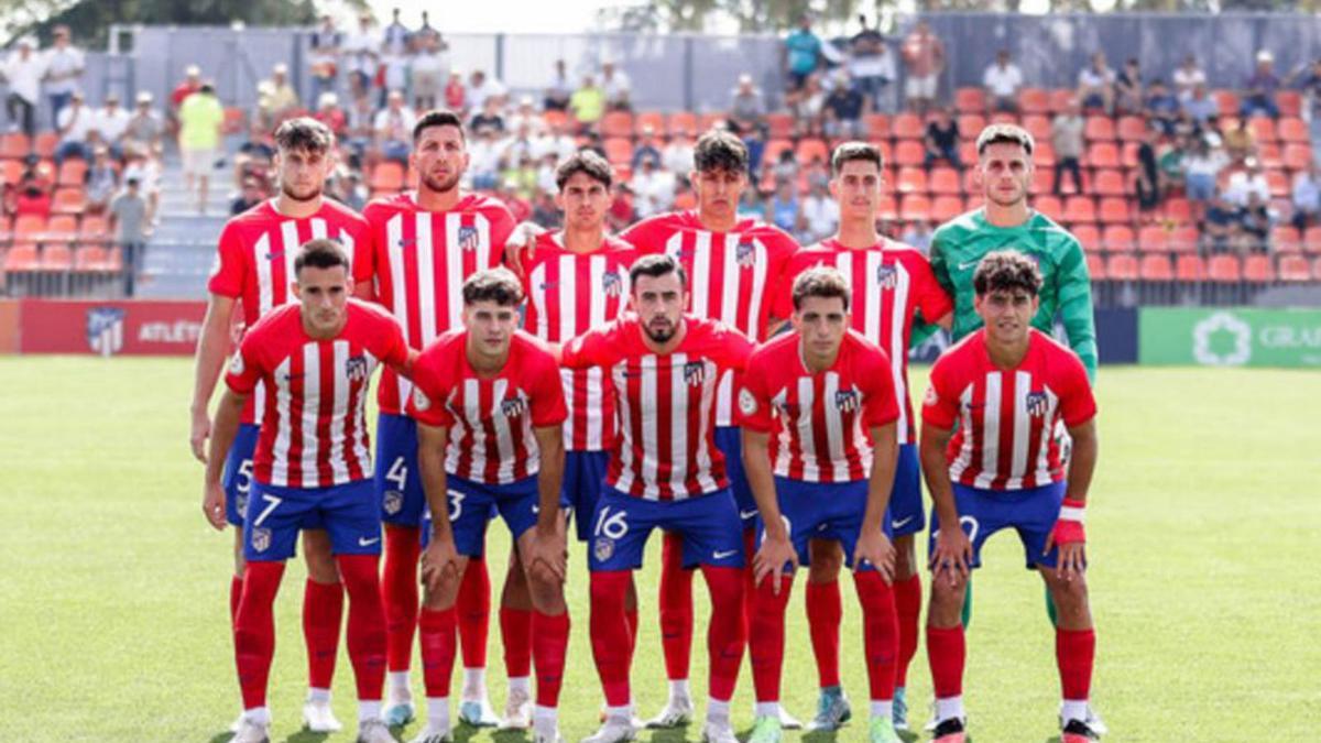 La UD Ibiza visita al Atlético B en busca de sumar su cuarta victoria consecutiva   