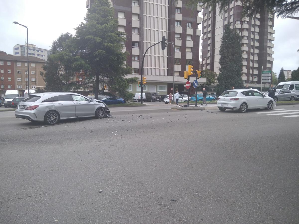 El accidente de esta tarde