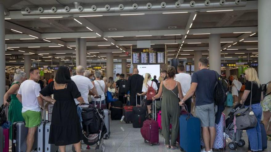 El aeropuerto de Palma se cuela en el ‘top ten’ de Europa y ya supera el tráfico de 2019
