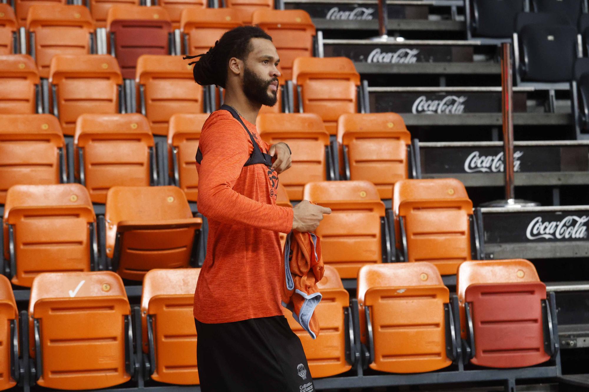 Entrenamiento Valencia Basket Club