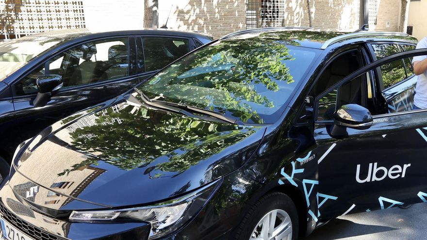 Nadie controla los trayectos de los Uber de Murcia