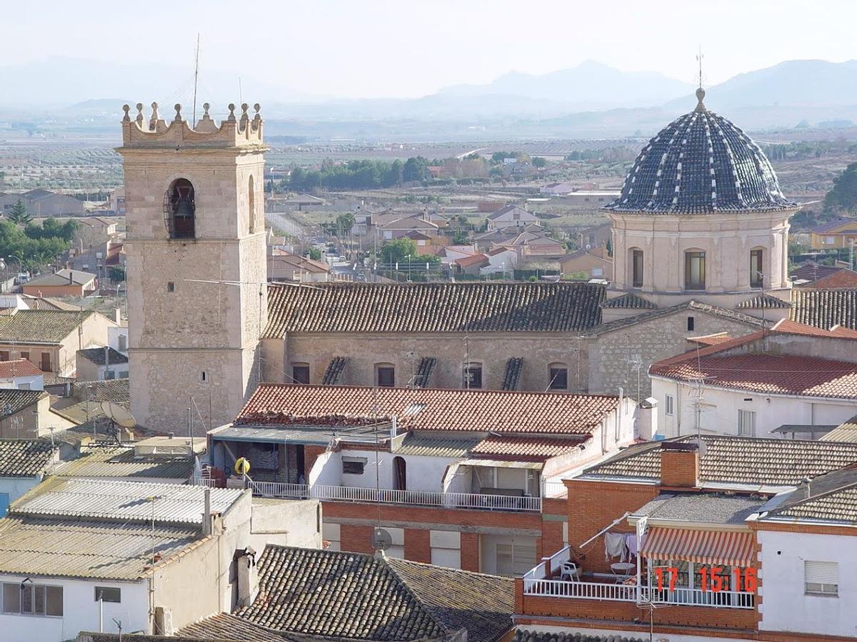Imagen de Caudete, en la provincia de Albacete.
