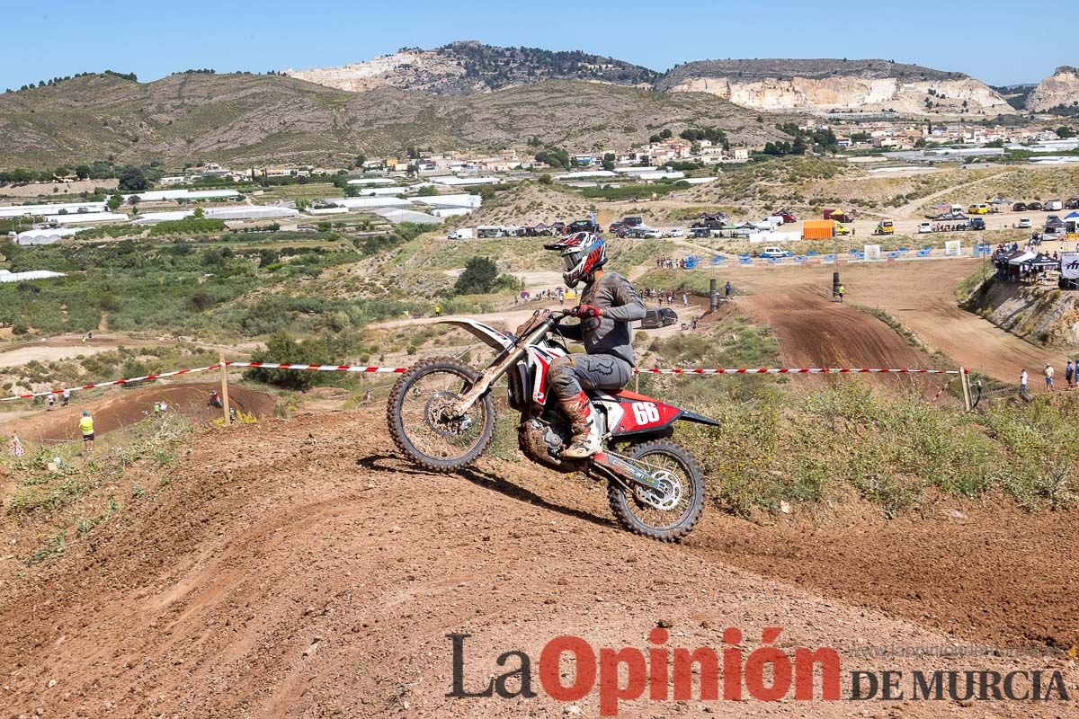 Campeonato de motocross en Cehegín