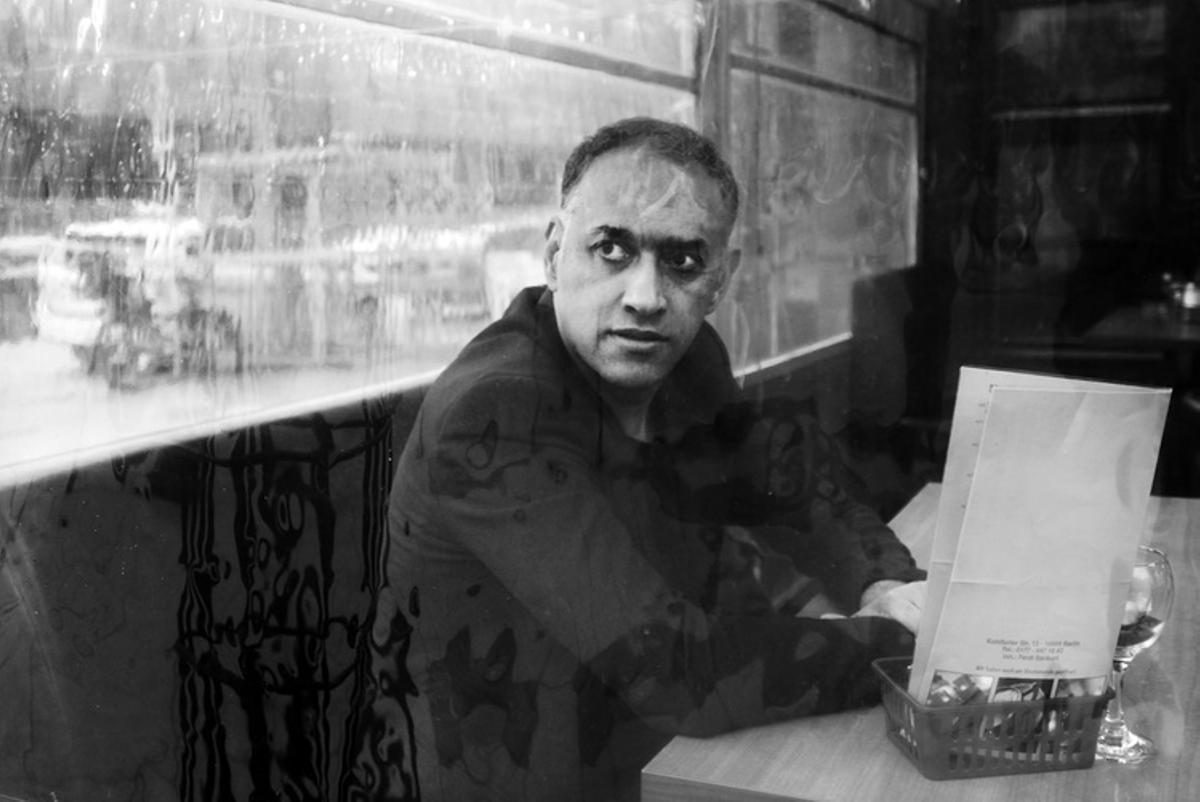 El cineasta palestino Kamal Aljafari.