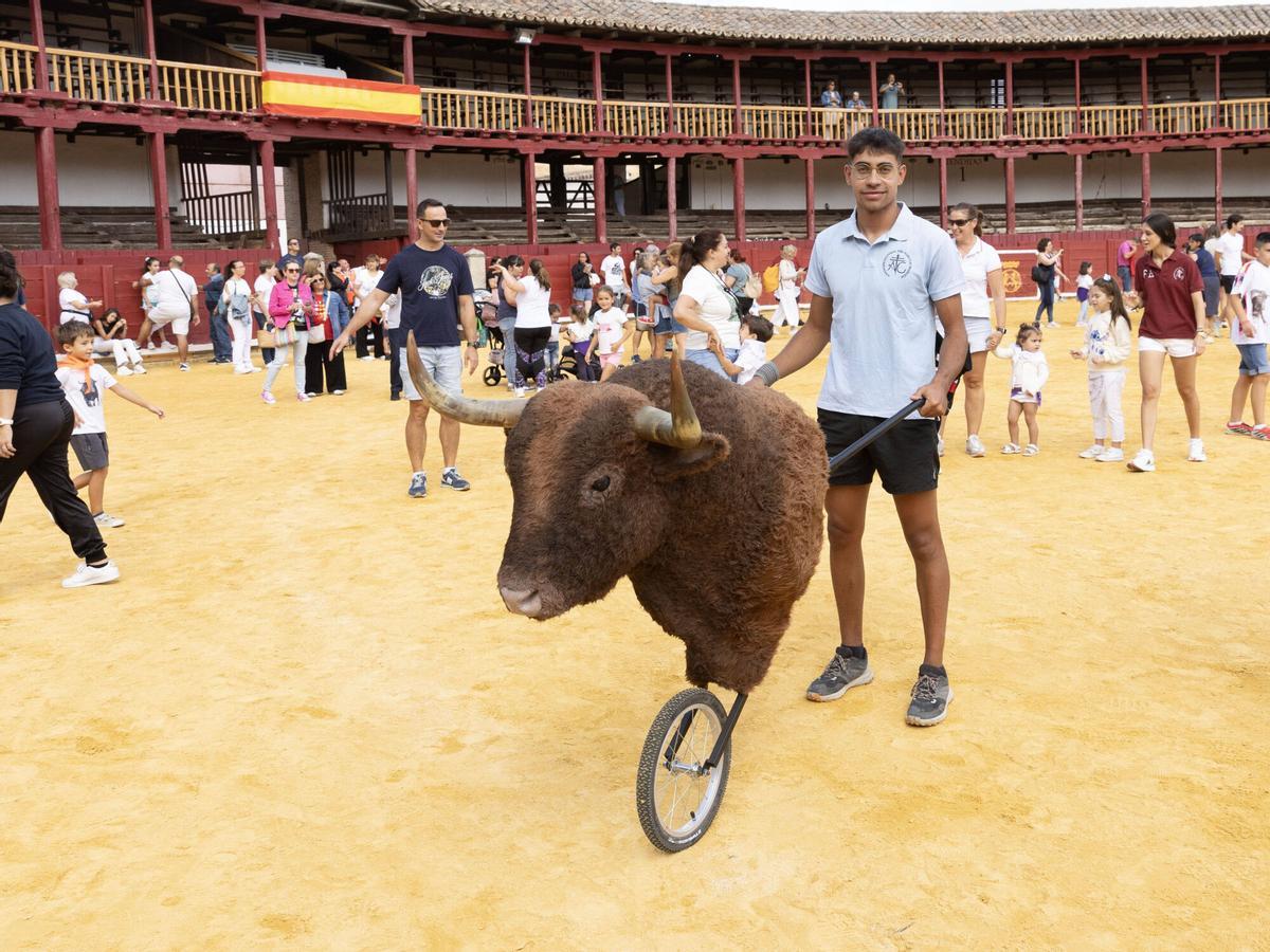 Fiestas de San Agustín Toro
