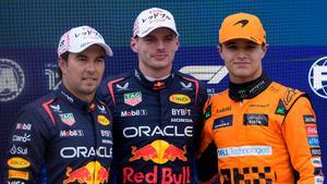 Max Verstappen ha logrado la pole en Suzuka por delante de Pérez y  Norris