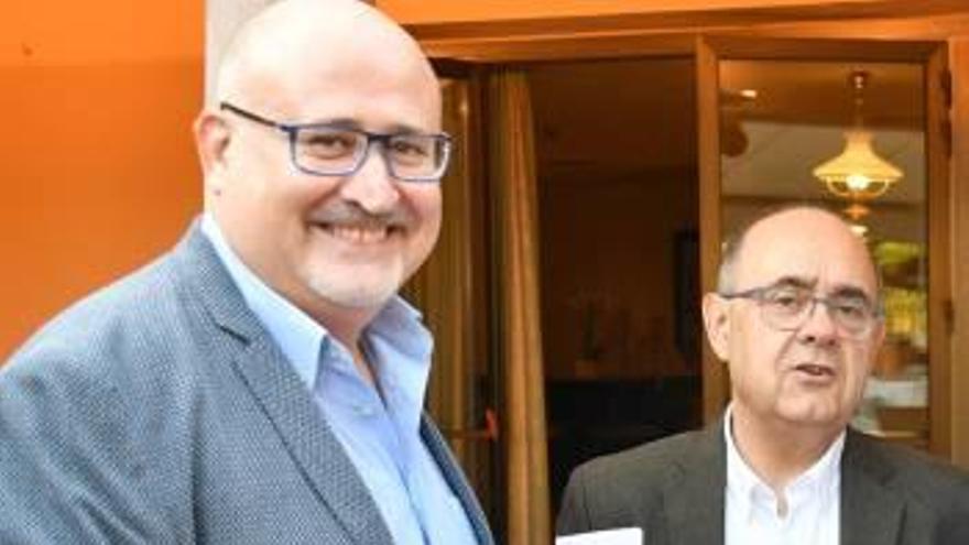 Nomenen el periodista Lluís Poch nou director de la Fundació Jordi Comas
