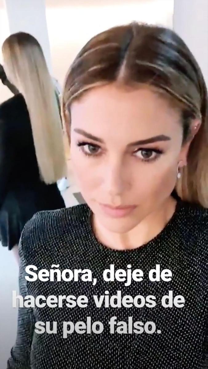 Selfie en el espejo de Blanca Suárez