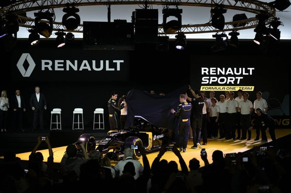 F1 Presentación equipo Renault