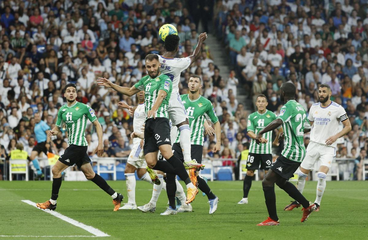 LaLiga Santander: Real Madrid - Betis