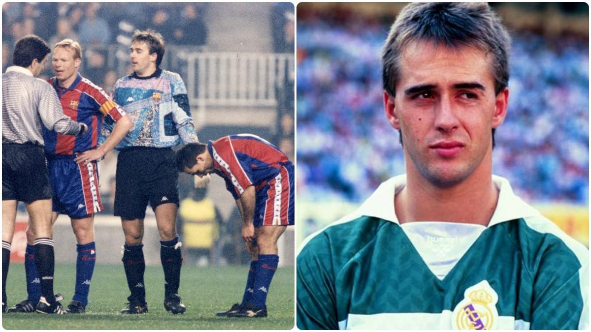 Lopetegui no se consolidó ni en el Real Madrid ni en el Barça