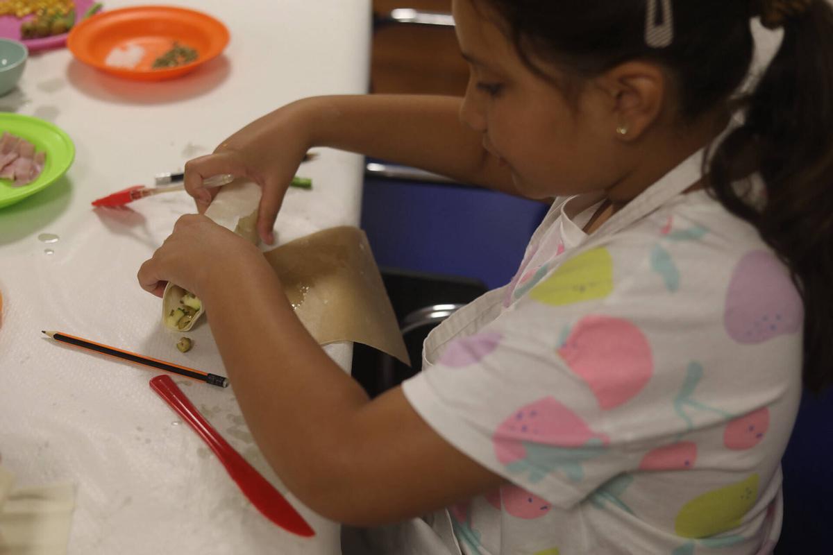 Zamora. Taller Cocinando los juegos del verano. Alhóndiga
