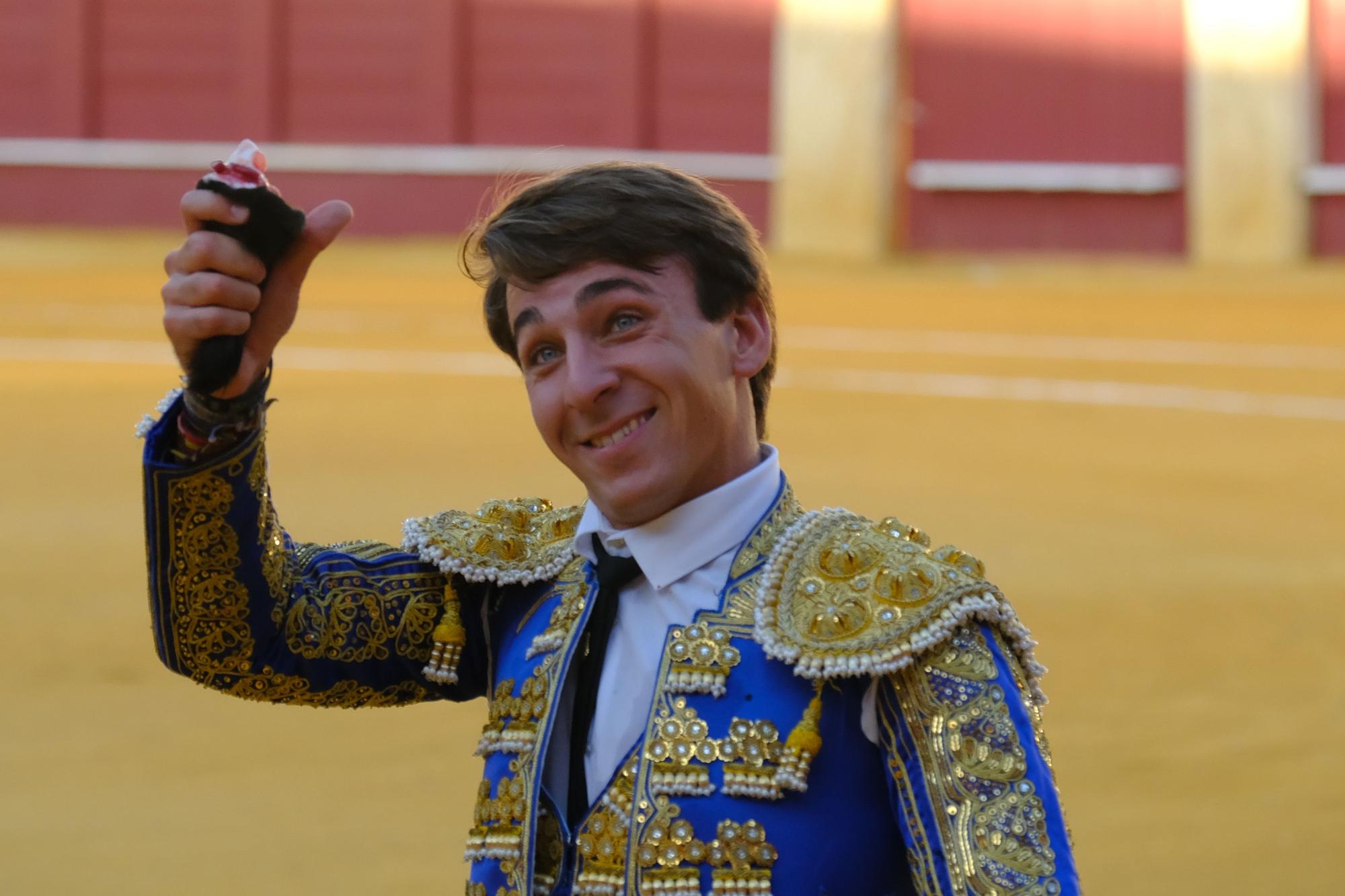 Toros en la Feria I Séptima corrida de abono en la Malagueta