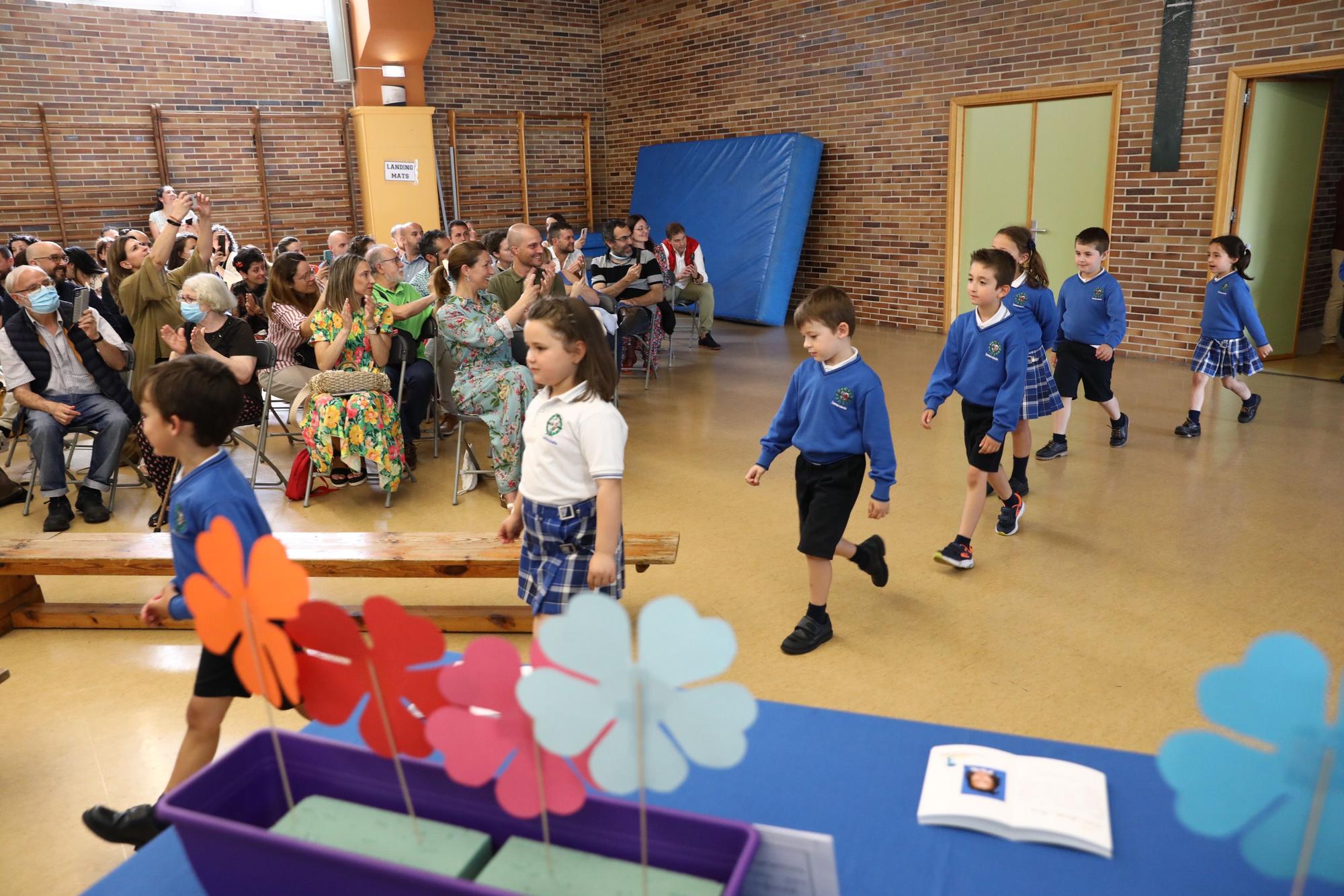 El colegio de la Inmaculada celebra su despedida de Infantil