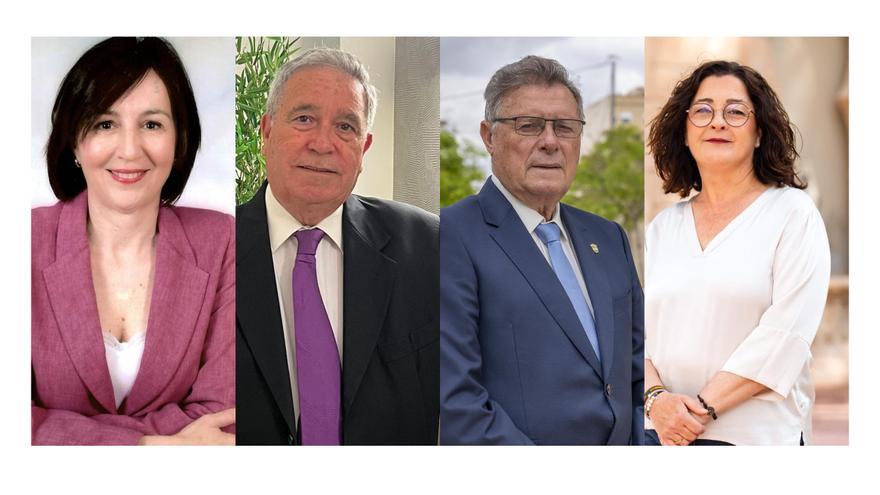 Los Moros y Cristianos de Crevillent presentan a sus cargos históricos en pleno Mig Any