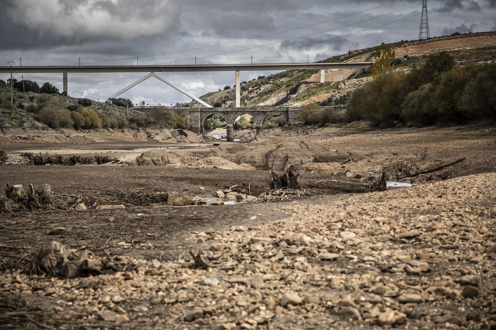 Los embalses de Zamora se vacían para recibir tormentas