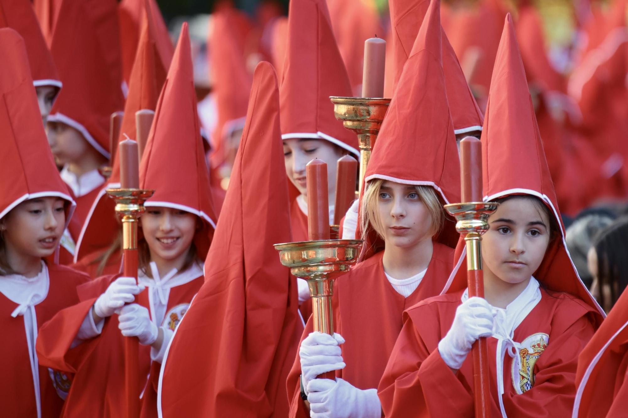 Procesión de Miércoles Santo 2025 en Murcia