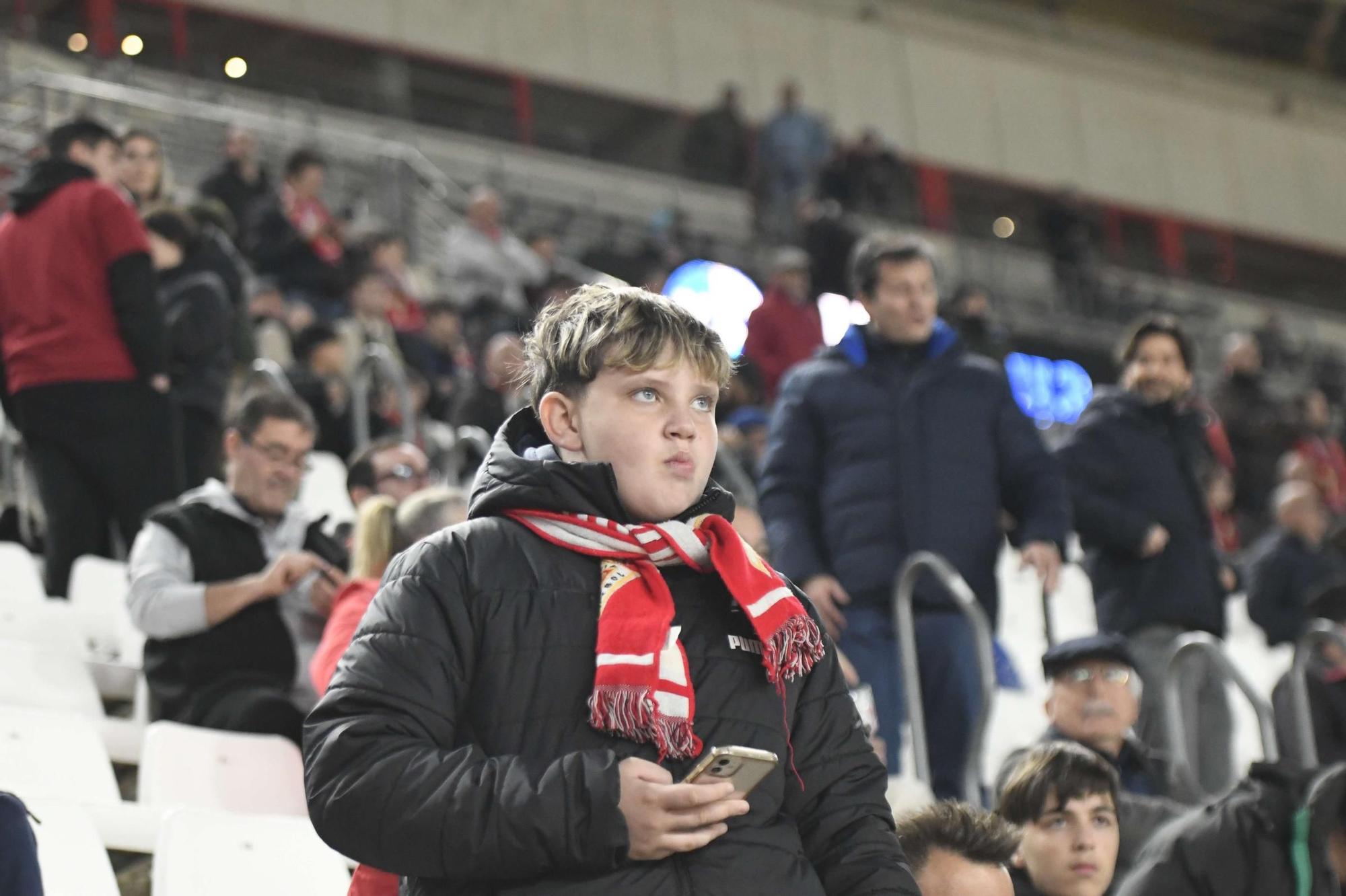 Todas las imágenes del Real Murcia - Algeciras