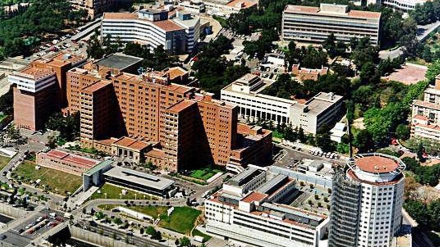 El nadó va acabar ingressat a l&#039;Hospital Vall d&#039;Hebron