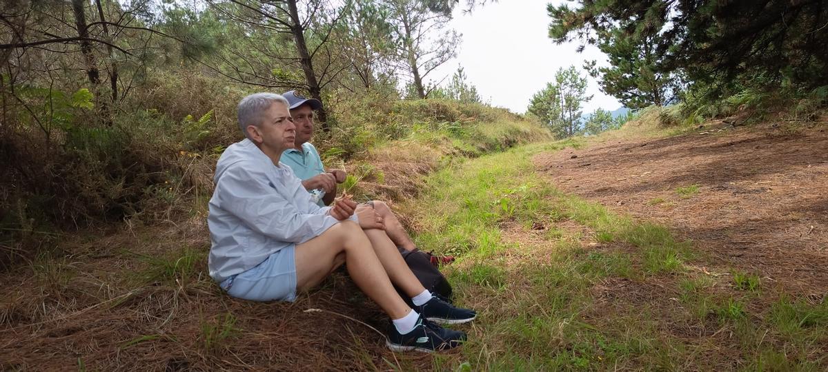 EN IMÁGENES: Jira al Gorfolí en Llanera EN IMÁGENES: Jira al Gorfolí en Llanera