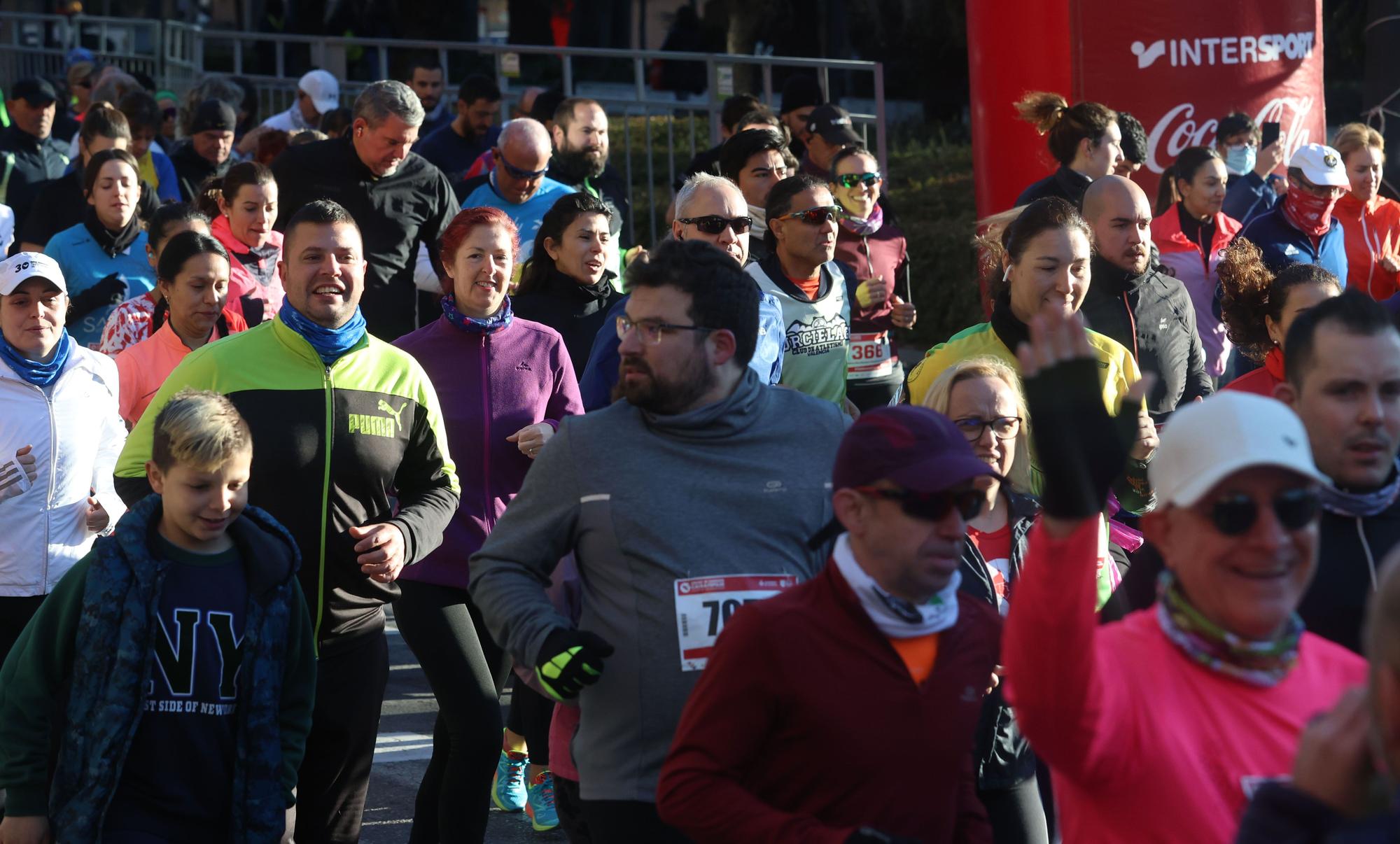 Explosión valencianista en la carrera Runners Ciudad de Valencia