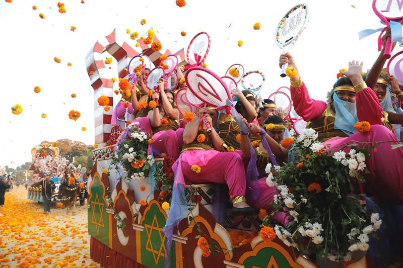 Batalla de Flores 2018