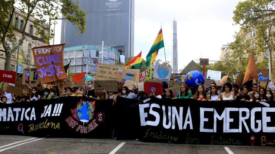 Imatge de la manifestació