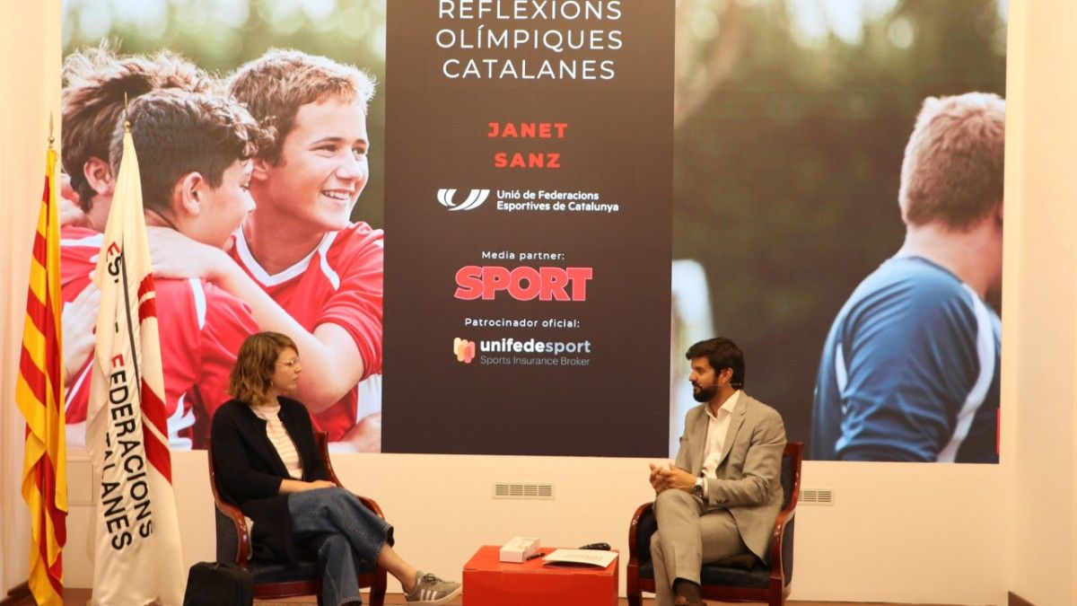 Janet Sanz, número 3 de Barcelona en Comú convidada a les ‘Reflexions Olímpiques Catalanes’