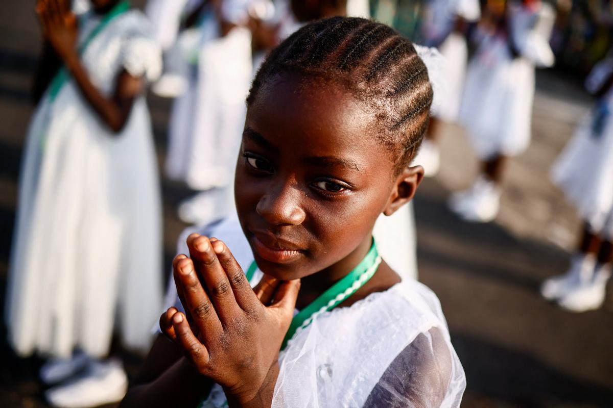 La visita del papa Francisco en el Congo