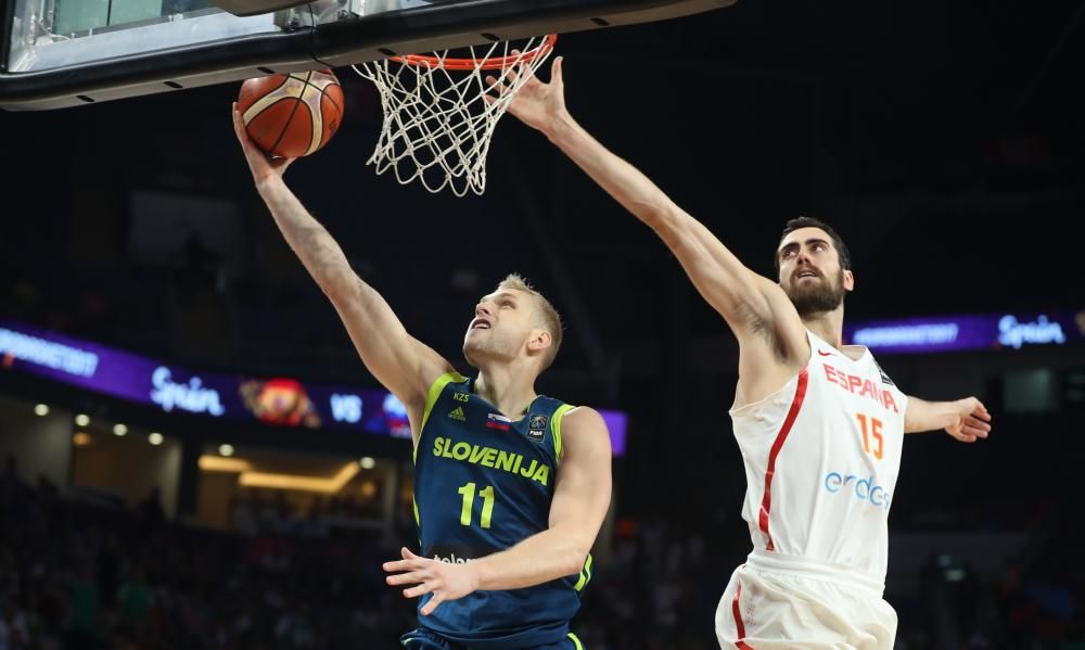 Semifinales del Eurobasket: España - Eslovenia