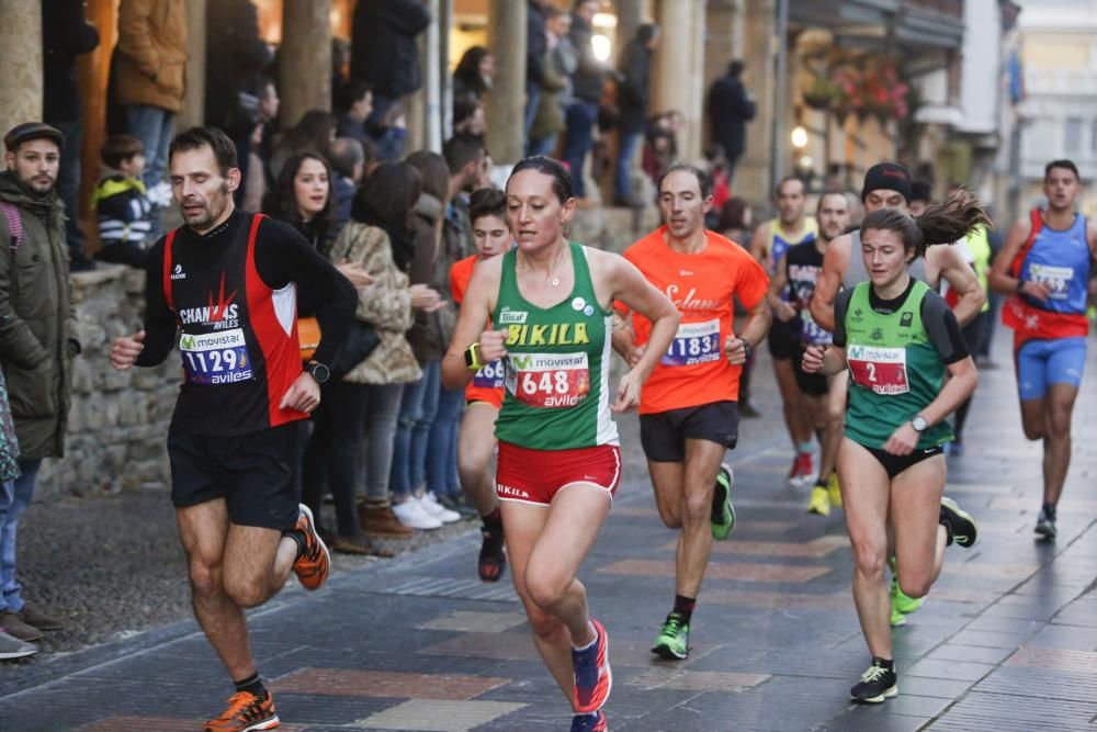 San Silvestre en Avilés